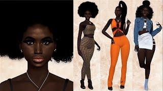 FINE MISS LADY | THE SIMS 4 CAS | QUEENKGAMING