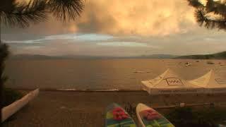 Tahoetopia Webcam Time Lapse - Summer Squalls #2