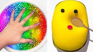 3 Hours Of Oddly Satisfying Slime ASMR - Relaxing Videos for Better Sleep 3392