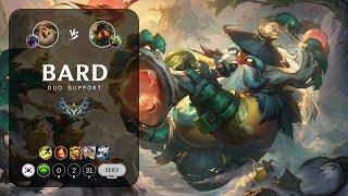 Bard Support vs Nautilus - KR Challenger Patch 14.7