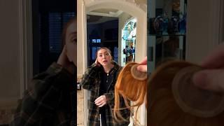 I cut my sisters hair prank 