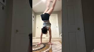 Gymnastics quiz again ‍️#dance #gymnast #dancer #viral #shorts #flexibility #tumbling