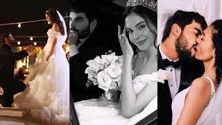 Ebru Sahin & Akin Akinozu’s Fairy Tale Wedding – A Dream Come True!