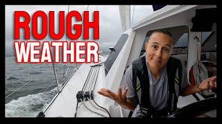 Sailing the Chesapeake - Rough weather