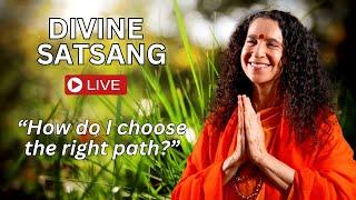 Divine Satsang LIVE with Pujya Sadhviji || 20 Nov 2024 ||