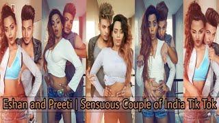 #eshan&preeti #Dance #MIC | Eshan and Preeti | Sensuous Couple of India Tik Tok Dance Video.