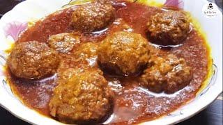 Bina Kisi Crack Ke Ek Khaas Secret Ke Sath Banaye Super Delicious Perfect Kofta Kurry ️