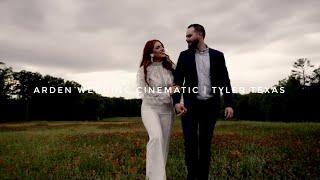 Arden Wedding Cinematic | Sunset Oaks Wedding and Events | Tyler Texas