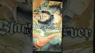 My Top 10 Black Clover Manga Covers  #blackclover #manga #mangacollection #anime #subscribe