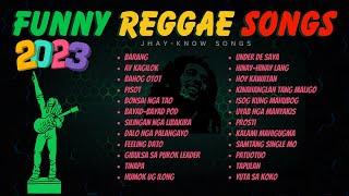 FUNNY REGGAE SONGS  2023 NON-STOP/COMPILATION - RAP REGGAE HITS - JHAY-KNOW | RVW