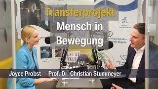 Transferprojekt "Mensch in Bewegung" - Digital-Professor Christian Stummeyer im Interview