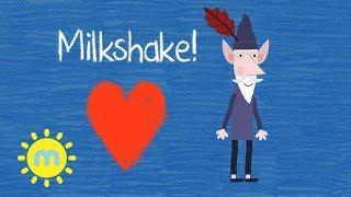 Milkshake! Loves Wise Old Elf  | Ben and Holly's Little Kingdom