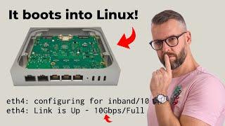 We made a 10Gb router. In a year.