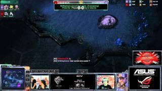 Dumbest Series Ever : BratOK (T) V Stephano (Z) Game 1