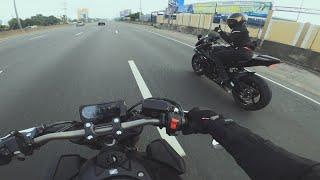 YAMAHA R6 2020 - SCREAMING BEAST! | CB650R VS R6