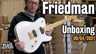 Friedman Vintage Guitars Unboxing - 9th April 2021