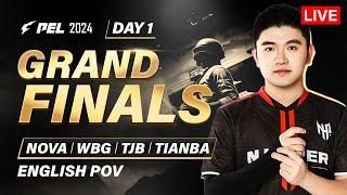 [EN/2K HDR] 2024 PEL SPRING GRAND FINALS DAY 1 | LIVE Translation