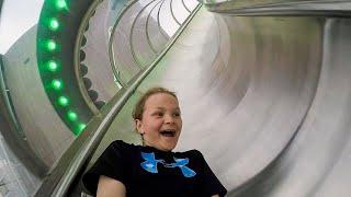 Scream all the way down JUMP's 5-story spiral slide