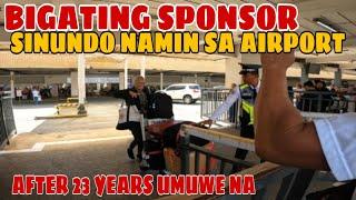 BIGATING SPONSOR NG BUCANA SINUNDO NAMIN SA AIRPORT | AFTER 23 YEARS