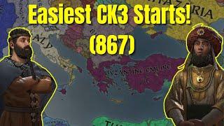 Top 5 Easiest Starts in CK3! (867)