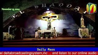 DWXI 1314 AM Live Streaming (Tuesday - November 19, 2024) #dailymass