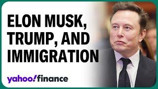 Elon Musk voices support for H-1B immigration visas