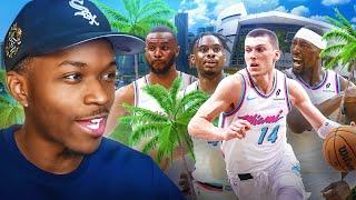 I Tried To Rebuild The Miami Heat in NBA 2K25