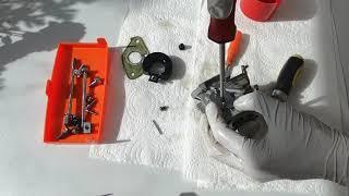 Yamaha 3HP two-stroke Carburettor Clean Tutorial