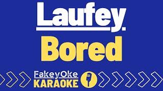 Laufey - Bored [Karaoke]