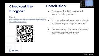 Meetup: Evaluating LLMs: Needle in a Haystack
