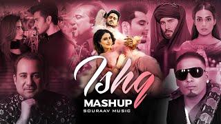 Ishq Mashup - SOURAAV | Ishq , Khaani , Bewafa | Chillout Mashup 2024