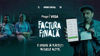 Pago prezintă: Factura Finală