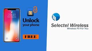 How to unlock Selectel Wireless phone