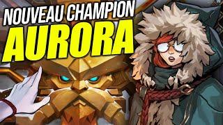 NOUVEAU CHAMPION : AURORA - Trailer + Explication