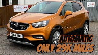 What Sets this 2017 Vauxhall Mokka X AUTOMATIC Apart From the Rest?