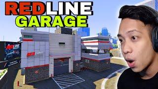 I spend "8.5 BILLION $" to buy a CAR SHOW ROOM  in GTA 5 RP (Redline Garage)