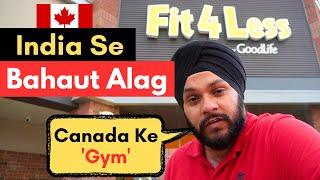 Canada Ke Gym | India se mehnge ya saste? Gursahib Singh Canada