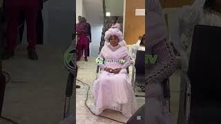 TOPE ALABI & HER HUSBAND AT ITUNUMO 40TH BIRTHDAY THANKSGIVING SERVICE
