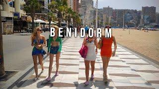 4K Benidorm  Spain - Full Tour Summer 2023 | Costa Blanca 2023