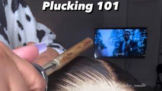 The easiest 1 minute plucking tutorial you've ever seen!