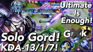 RED - LION! KILLER FROM HELL - GORD!! LEGENDARY GORD GAMEPLAY!! BEST MAGE!?