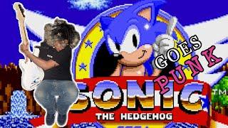 Sonic Goes Punk || Sonic The Hedgehog - Green Hill Zone Punk