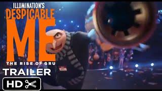 Despicable Me: The Rise of Gru (2028) Teaser Trailer (HD Concept Animation)