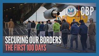 Increased Border Security - The First 100 Days | CBP