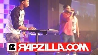 Q vs Risingson - Rapzilla.com Beat Battle 2013 (@JeremyRodneyH @risingson29 @rapzilla)