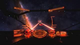 I almost die! In Space! in Elite Dangerous [60fps 1080p]