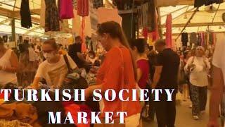 Turkey Izmir Biggest Society Market 2022