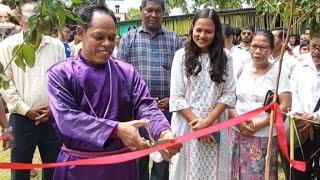 Blessing of New Bishop house at  Mus village Car Nicobar Islands || Sumankumarvlog013