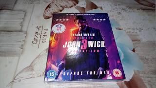 John Wick 3 Blu-ray Unboxing