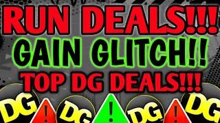 FREEBIE! RUN DEALS! GAIN GLITCH! & MORE! DOLLAR GENERAL COUPONING THIS WEEK! SHOPPING AT DG!